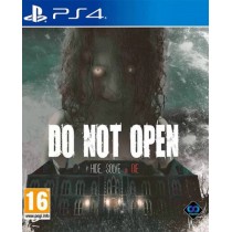 Do Not Open - Hide Solve or Die [PS4]